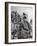 German Youths Bike-Riding-null-Framed Photographic Print