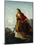 Germania at the Watch on the Rhine-Lorenz Clasen-Mounted Giclee Print