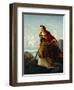 Germania at the Watch on the Rhine-Lorenz Clasen-Framed Giclee Print