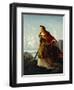 Germania at the Watch on the Rhine-Lorenz Clasen-Framed Giclee Print