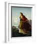 Germania at the Watch on the Rhine-Lorenz Clasen-Framed Giclee Print