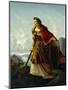 Germania at the Watch on the Rhine-Lorenz Clasen-Mounted Giclee Print