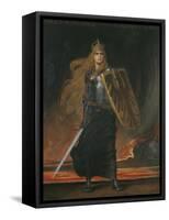 Germania, Munich, 1914-Frederich August Kaulbach-Framed Stretched Canvas