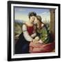 Germania Und Italia, Nach 1828-Theodor Rombouts-Framed Giclee Print
