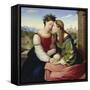 Germania Und Italia, Nach 1828-Theodor Rombouts-Framed Stretched Canvas