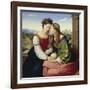 Germania Und Italia, Nach 1828-Theodor Rombouts-Framed Giclee Print