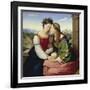 Germania Und Italia, Nach 1828-Theodor Rombouts-Framed Giclee Print