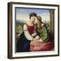 Germania Und Italia, Nach 1828-Theodor Rombouts-Framed Giclee Print