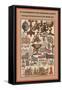 Germanic Devotional Items in the Middle Ages-Friedrich Hottenroth-Framed Stretched Canvas