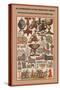 Germanic Devotional Items in the Middle Ages-Friedrich Hottenroth-Stretched Canvas