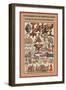 Germanic Devotional Items in the Middle Ages-Friedrich Hottenroth-Framed Premium Giclee Print