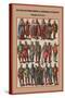 Germanic Nobility and Knights at Court-Friedrich Hottenroth-Stretched Canvas
