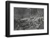 Germans Defend Their Land from the Romans-P. Ivanowics-Framed Photographic Print