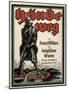 Germans Warned off Buying French and Belgian Goods During the Occupation-Frenzel-Mounted Art Print
