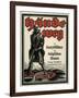 Germans Warned off Buying French and Belgian Goods During the Occupation-Frenzel-Framed Art Print