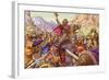 Germanus, the Battling Bishop-Pat Nicolle-Framed Giclee Print