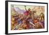 Germanus, the Battling Bishop-Pat Nicolle-Framed Giclee Print