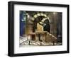 Germany, Aachen Cathedral, Palatine Chapel, Charlemagne's Throne-null-Framed Giclee Print