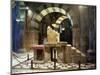 Germany, Aachen Cathedral, Palatine Chapel, Charlemagne's Throne-null-Mounted Giclee Print