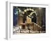 Germany, Aachen Cathedral, Palatine Chapel, Charlemagne's Throne-null-Framed Giclee Print