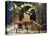 Germany, Aachen Cathedral, Palatine Chapel, Charlemagne's Throne-null-Stretched Canvas