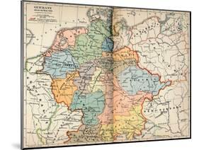 Germany about the Year 1000, c1906, (1907)-Karl Wolf-Mounted Giclee Print