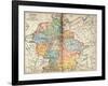 Germany about the Year 1000, c1906, (1907)-Karl Wolf-Framed Giclee Print