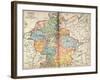 Germany about the Year 1000, c1906, (1907)-Karl Wolf-Framed Giclee Print