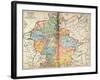 Germany about the Year 1000, c1906, (1907)-Karl Wolf-Framed Giclee Print