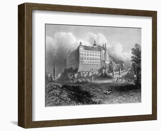 Germany Altenburg-AH Payne-Framed Art Print