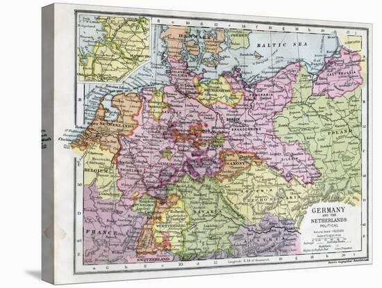 Germany and the Netherlands Between the First and Second World Wars-null-Stretched Canvas