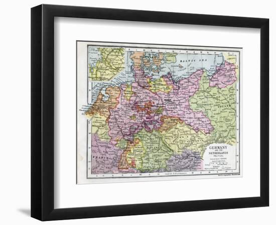 Germany and the Netherlands Between the First and Second World Wars-null-Framed Giclee Print
