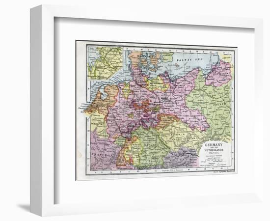 Germany and the Netherlands Between the First and Second World Wars-null-Framed Giclee Print