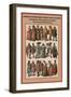 Germany Attires Itself in the Germanic XVII Century-Friedrich Hottenroth-Framed Art Print