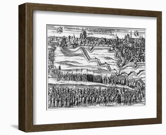 Germany Augsburg-Wolfgang Kilian-Framed Art Print