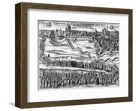 Germany Augsburg-Wolfgang Kilian-Framed Art Print