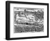 Germany Augsburg-Wolfgang Kilian-Framed Art Print