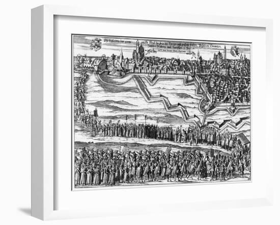 Germany Augsburg-Wolfgang Kilian-Framed Art Print