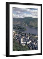 Germany, Bacharach-null-Framed Photographic Print