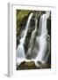 Germany, Baden-W?rttemberg, Black Forest, Grobbach, Geroldsau Waterfall-Andreas Keil-Framed Photographic Print