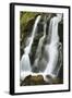 Germany, Baden-W?rttemberg, Black Forest, Grobbach, Geroldsau Waterfall-Andreas Keil-Framed Photographic Print