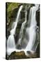 Germany, Baden-W?rttemberg, Black Forest, Grobbach, Geroldsau Waterfall-Andreas Keil-Stretched Canvas