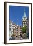 Germany, Baden-WŸrttemberg, Breisgau, Freiburg, Old Town, Martinstor-Chris Seba-Framed Photographic Print