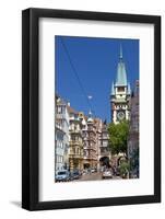 Germany, Baden-WŸrttemberg, Breisgau, Freiburg, Old Town, Martinstor-Chris Seba-Framed Photographic Print