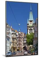 Germany, Baden-WŸrttemberg, Breisgau, Freiburg, Old Town, Martinstor-Chris Seba-Mounted Photographic Print