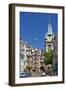 Germany, Baden-WŸrttemberg, Breisgau, Freiburg, Old Town, Martinstor-Chris Seba-Framed Premium Photographic Print