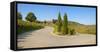 Germany, Baden-WŸrttemberg, Kaiserstuhl, Vineyards, Panorama-Andreas Vitting-Framed Stretched Canvas