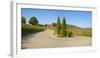 Germany, Baden-WŸrttemberg, Kaiserstuhl, Vineyards, Panorama-Andreas Vitting-Framed Photographic Print