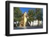 Germany, Baden-WŸrttemberg, Karlsruhe, Durlach Old Town, Durlach Castle-Chris Seba-Framed Photographic Print