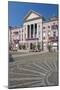 Germany, Baden-WŸrttemberg, Karlsruhe, Marketplace, City Hall, Stone Mosaic-Chris Seba-Mounted Photographic Print